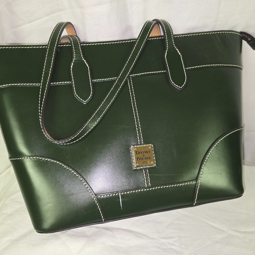 Dooney & Bourke Selleria Tote -  Hunter Green